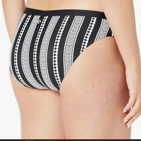 Next Women's Salutation Stripe Wave Catcher Retro Swimsuit Bikini Bottom  NWT - Picture 2 of 6